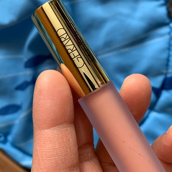 NEW NIB Gerard Cosmetics Hydra Matte Liquid Lipstick Shade Just Peachy - Picture 9 of 10